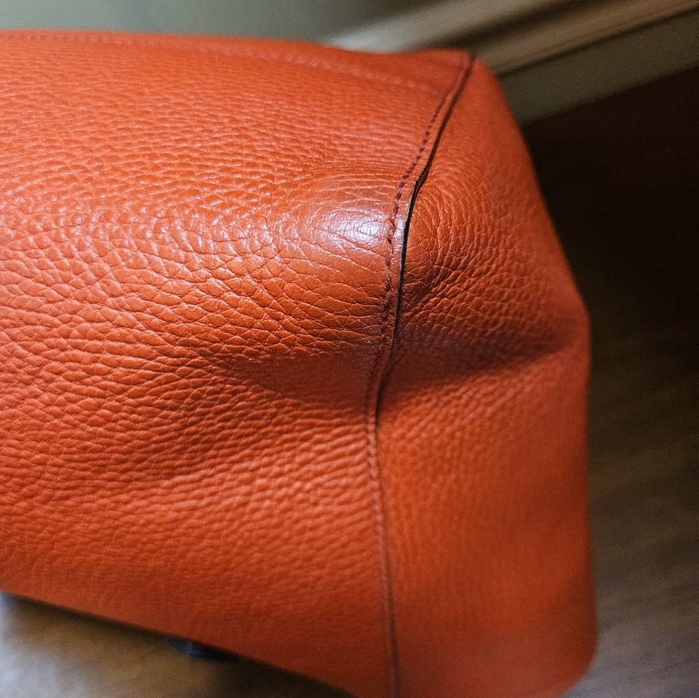 Auth Gucci Red Swing Tote Shoulder Bag - Picture 7 of 14